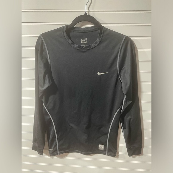 Nike Black Running Long Sleeve Medium Men’s - Picture 8 of 8